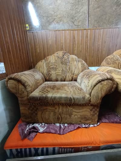 1 Seater Sofa Set