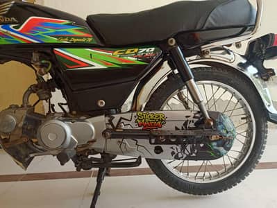 Honda CD 70 black beauty excellent condition