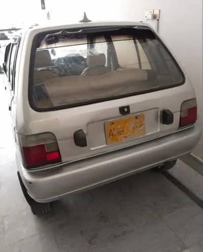 Suzuki Mehran VXR 2005