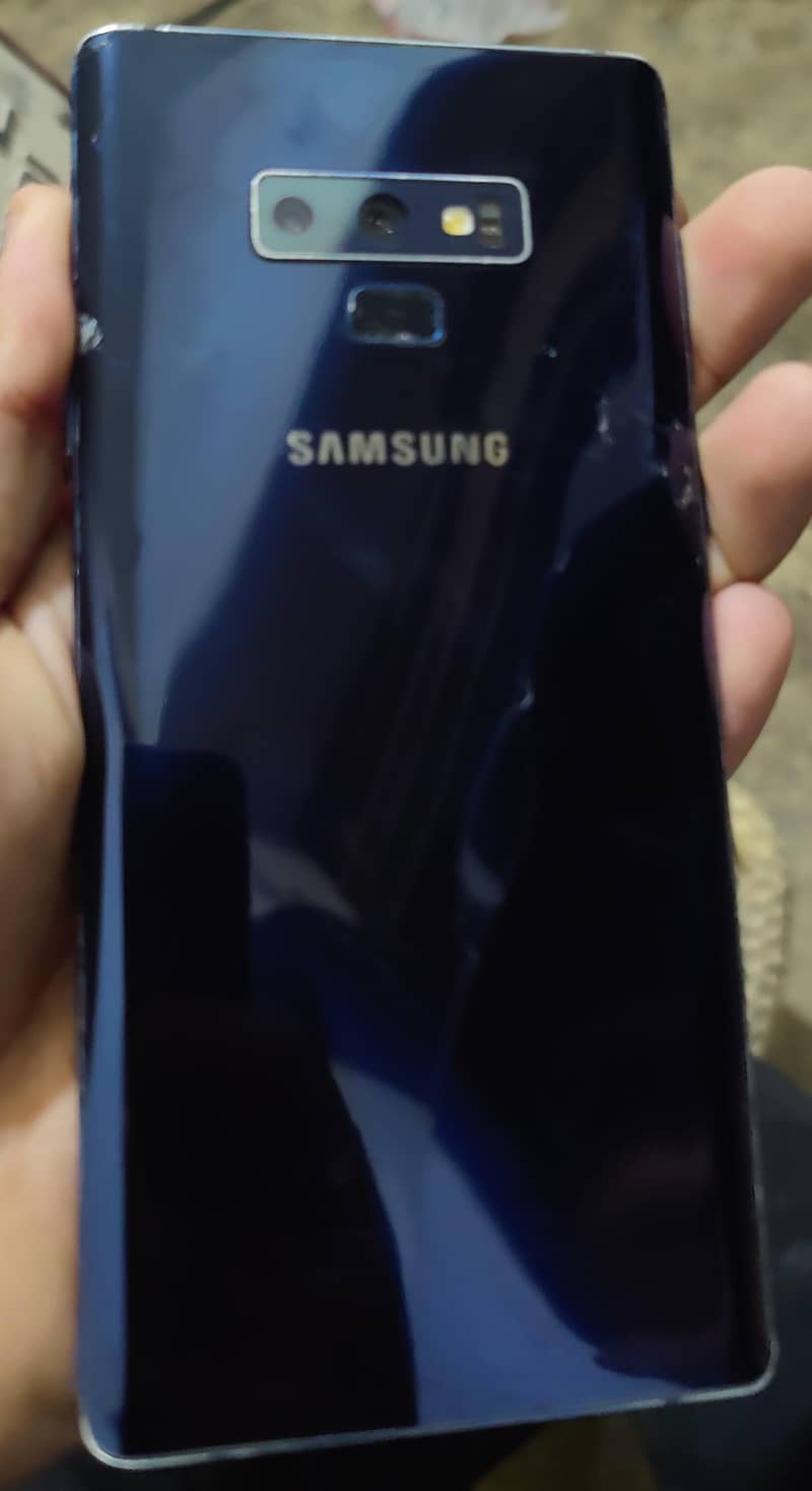 Samsung Mobile Note 9 2