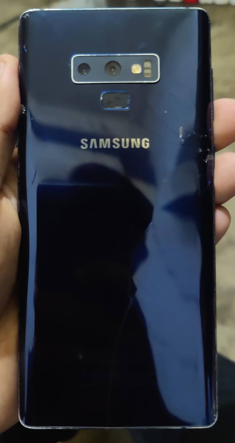 Samsung Mobile Note 9 3