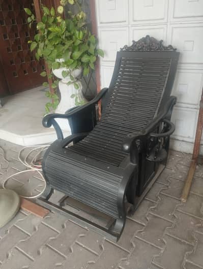 wooden chair