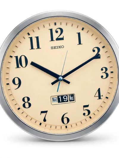 Seiko clock