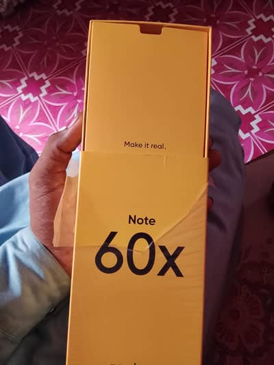 Realme Note 60x 3/64 = 03183807481