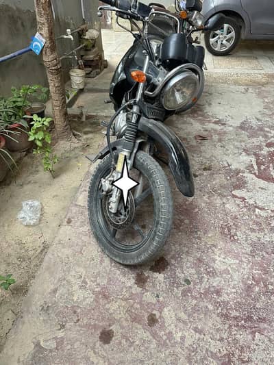 Yamaha YBR 125G 2017