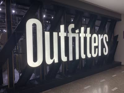 Shop sign board | Signboard | Panaflex print | Neon sign | Acrylic