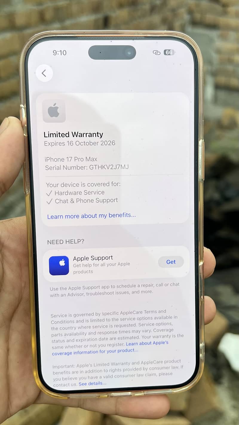 Apple iPhone 17 Pro Max 5