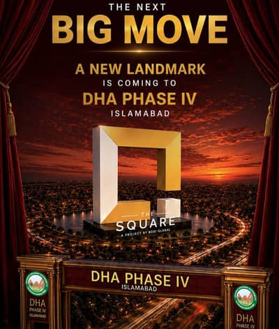 DHA Approved / Restaurant Space / High Foot Fall Area / DHA Phase 4 / Islamabad