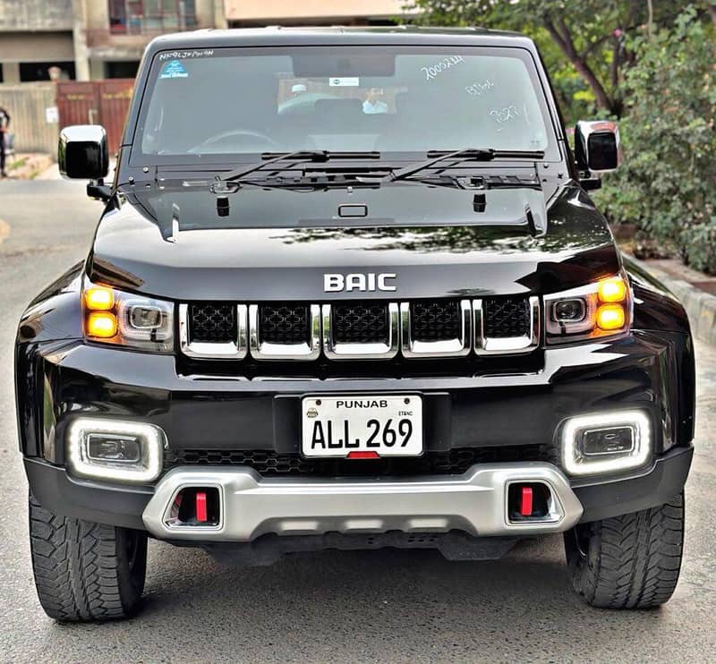 BAIC BJ40 Plus 2022 Model 0