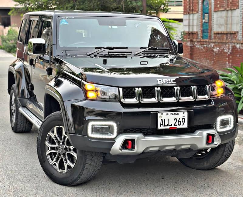 BAIC BJ40 Plus 2022 Model 1