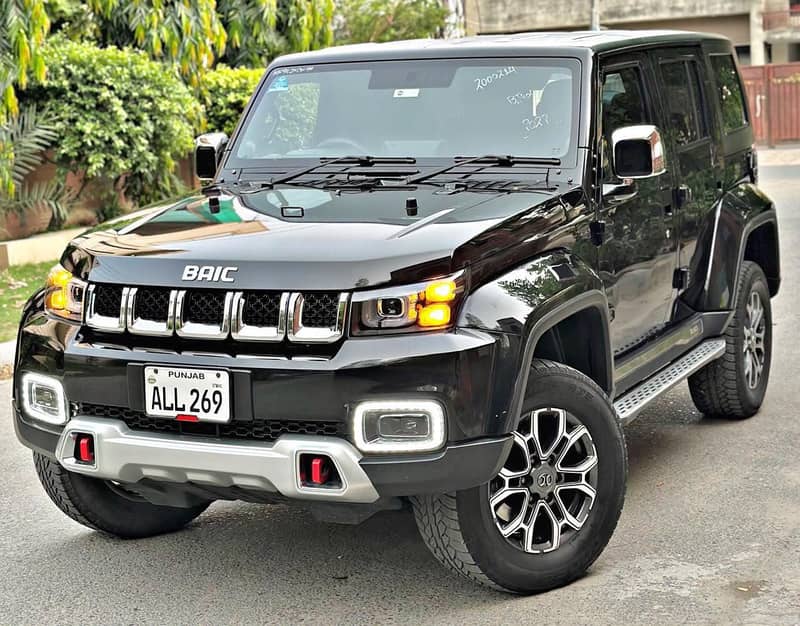 BAIC BJ40 Plus 2022 Model 2