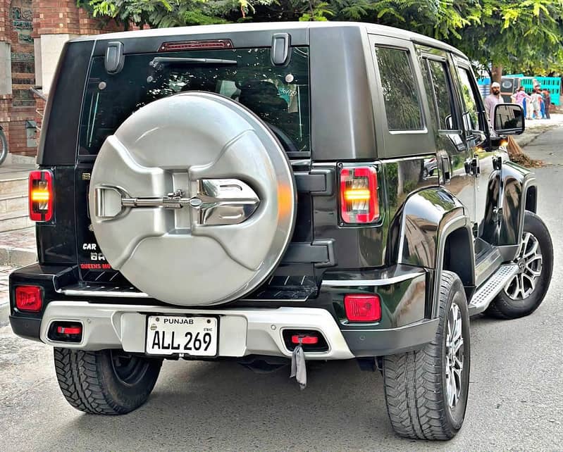 BAIC BJ40 Plus 2022 Model 3