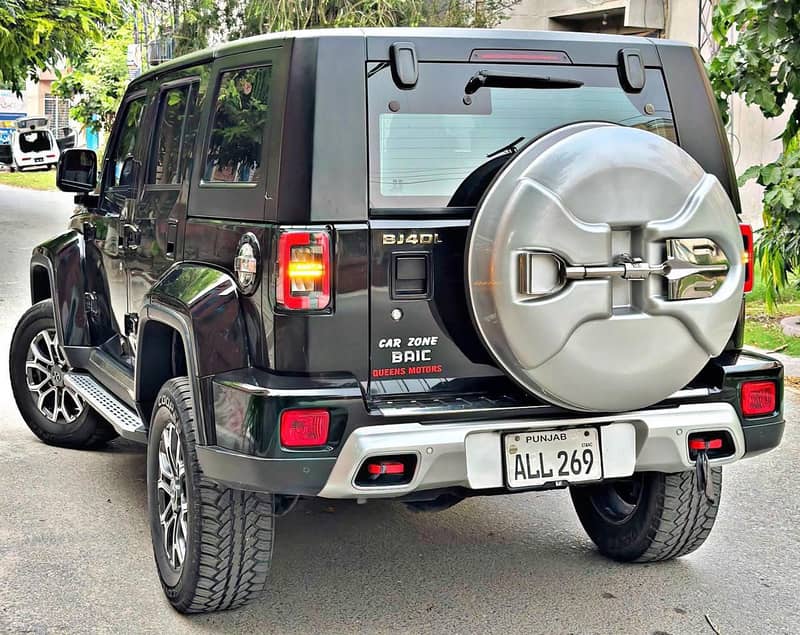 BAIC BJ40 Plus 2022 Model 4