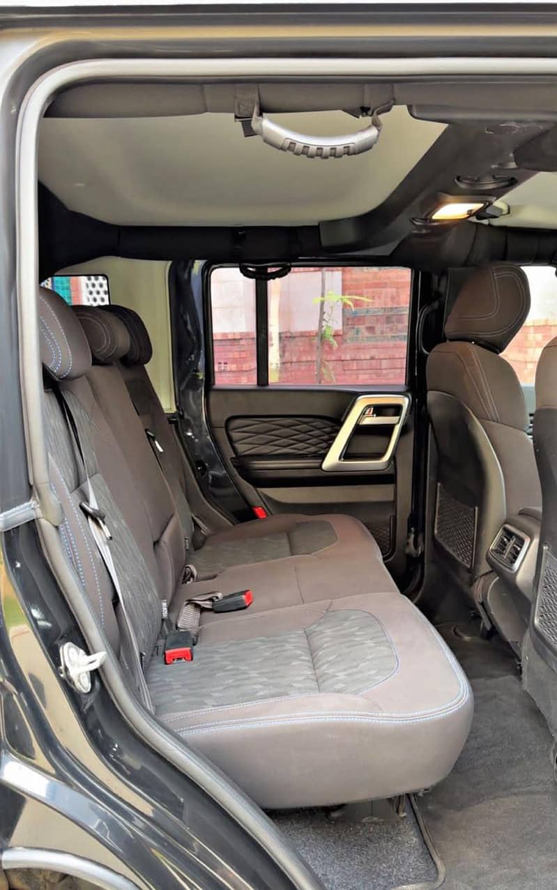BAIC BJ40 Plus 2022 Model 6