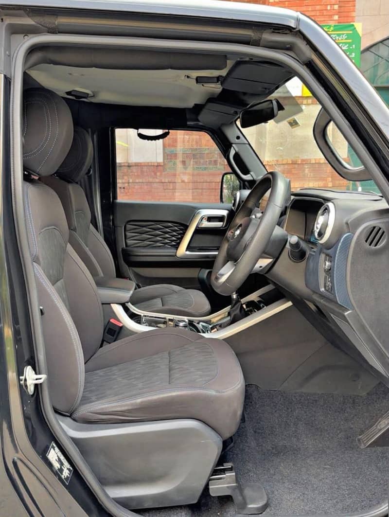 BAIC BJ40 Plus 2022 Model 9