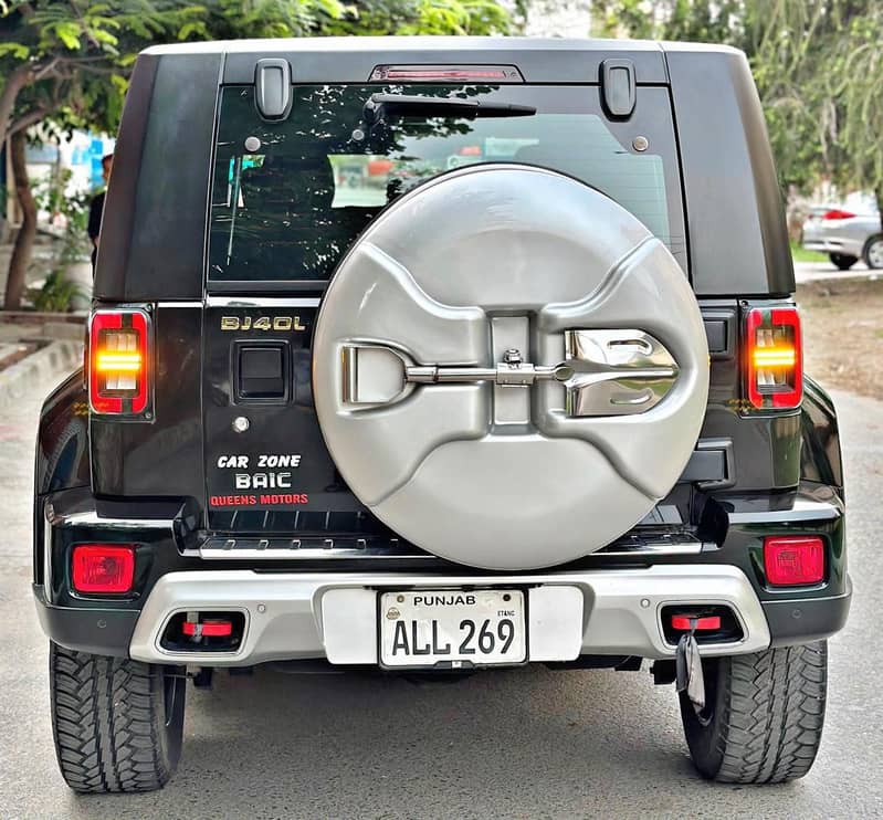 BAIC BJ40 Plus 2022 Model 10