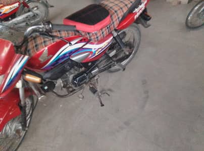 Honda prider