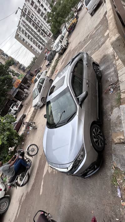 Honda Civic Oriel 2017