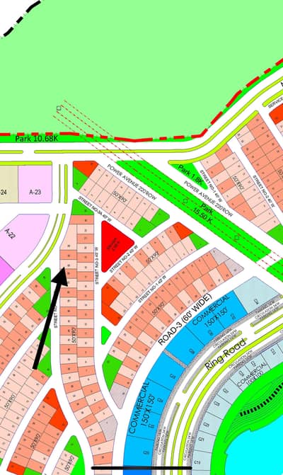 1 kanal plot on very reasonable in ME2 2nd Ballot 3Years plan