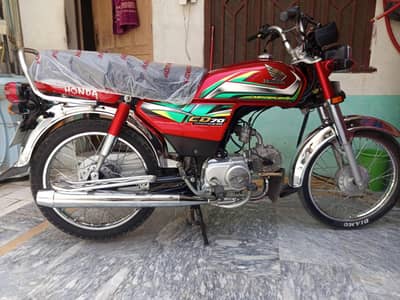 Honda CD 70 2022 Model – Genuine & Excellent Condition