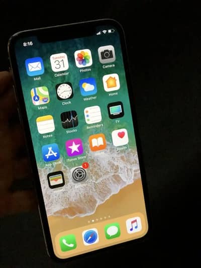 Apple iPhone X