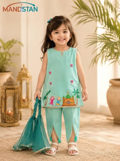 baby dress for Eid Milad ul Nabi