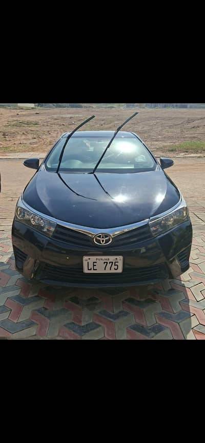 Toyota Corolla XLi VVTi 2015