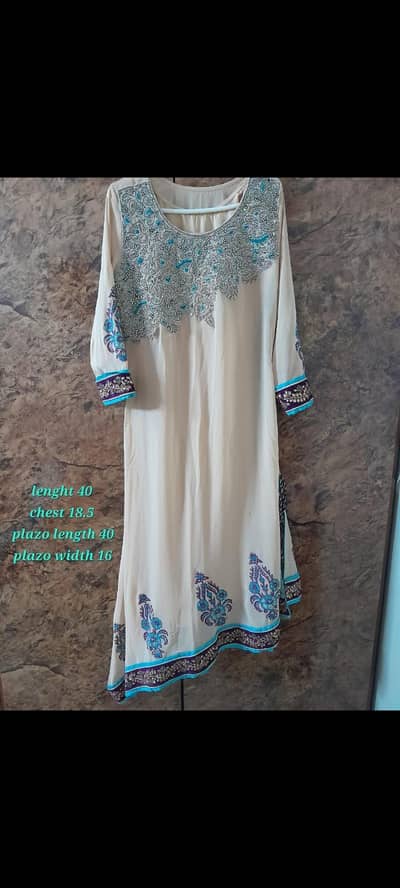 3 piece hand work suit