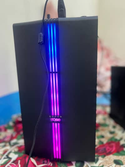 Gaming PC RX 570 8GB | i5-4570S | 8GB RAM | RGB Case | SSD + HDD