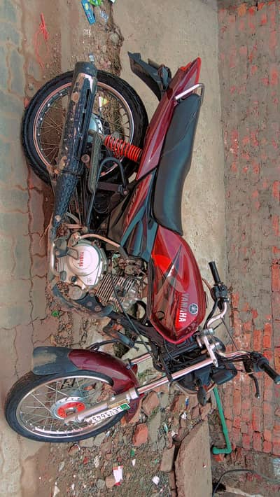 yamaha YBZ 125