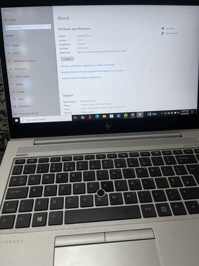 New condition everything is ok