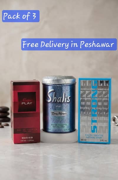 Perfumes for sale (pack of 3)