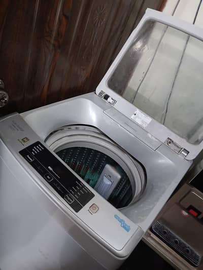 haier full automatic washing machine