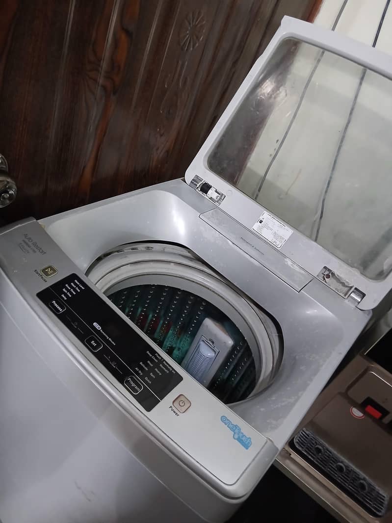 haier full automatic washing machine 0