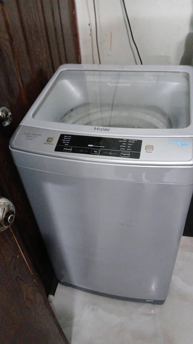 haier full automatic washing machine 2