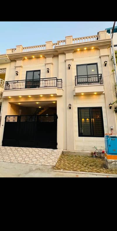 Al Haram executive villas new brand Spanish 4 marly proper double story house for sale