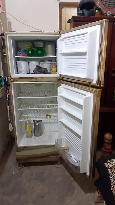 refrigerator