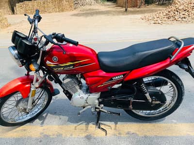 Yamaha YBZ 125 2020 model