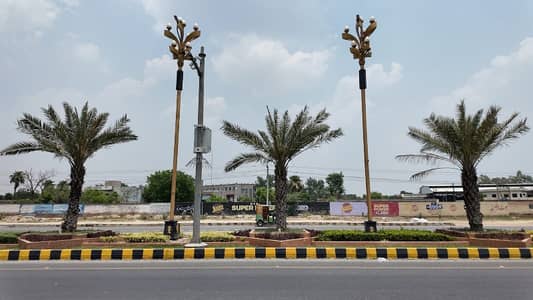5.33 Marla Commercial Possession near to Tim Hortons Plot Available For Sale in Block H