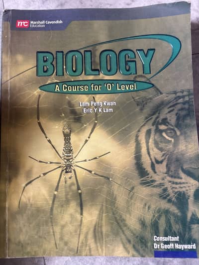 O Levels Biology Textbooks