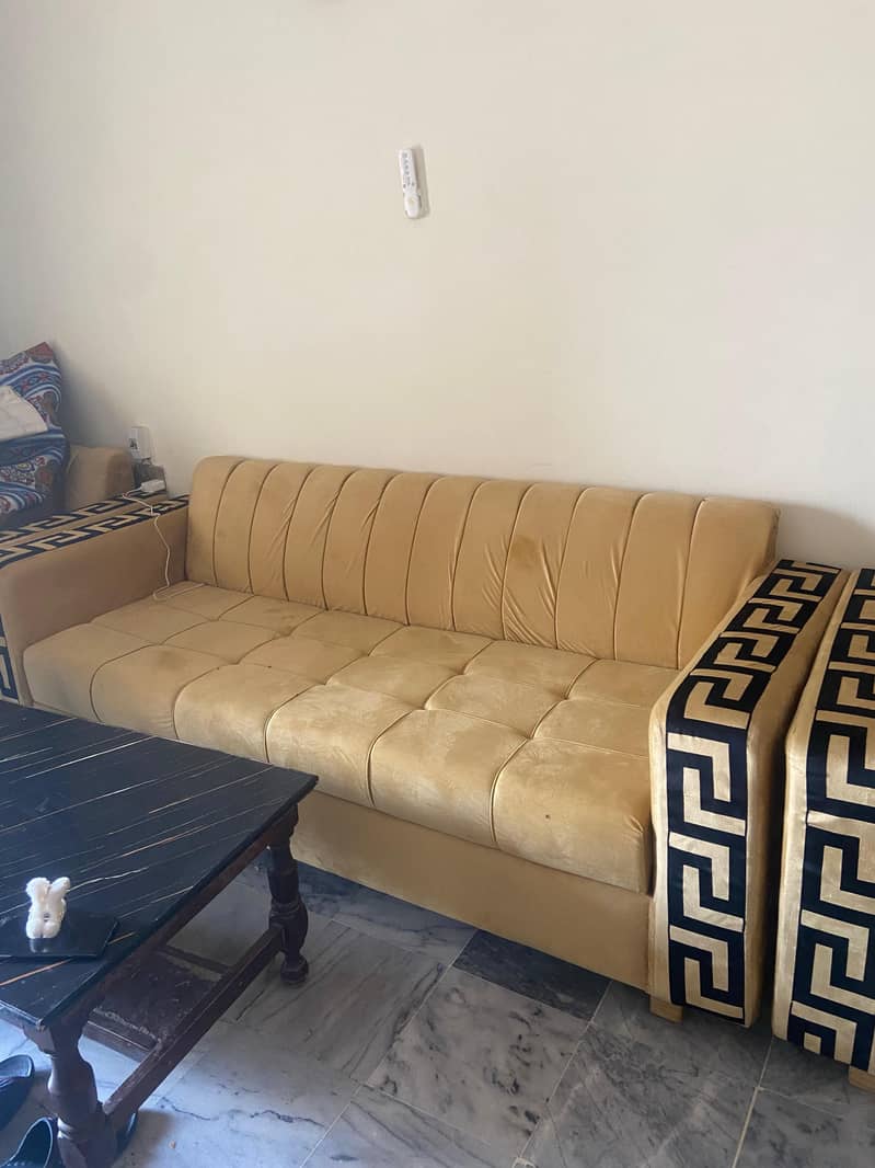 5 Seater sofa set 2