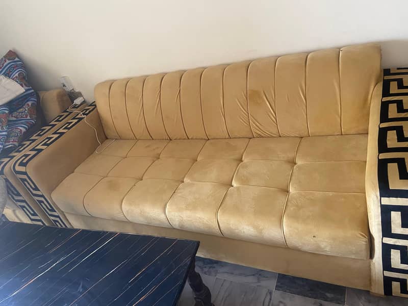 5 Seater sofa set 3