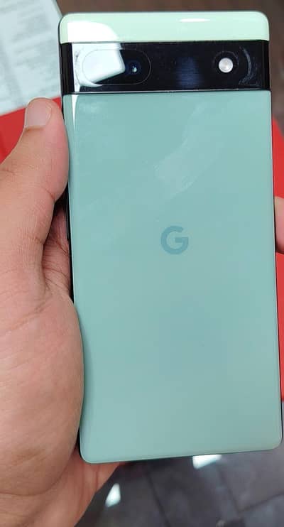 Google pixel 6a Official PTA approved
