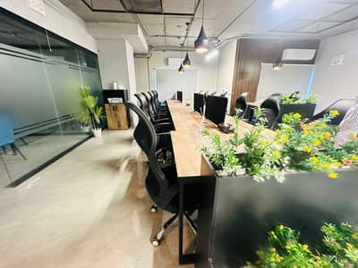 Premium Office Space 70+ Seats All Inclusive ( No Hidden Costs )