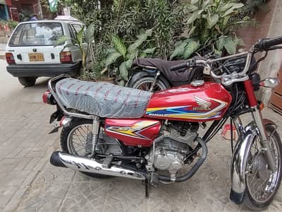 Honda 125 Hyderabad