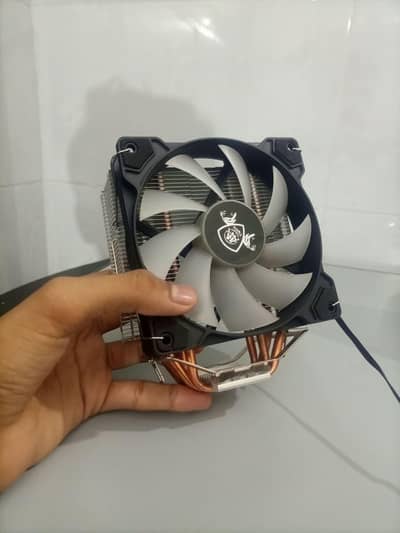 4 Copper Pipe Cooler Almost New