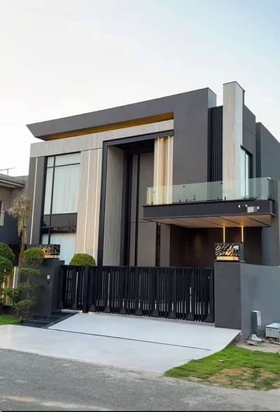 10 Marla Semi Furnished Brand New Modern House For Sale