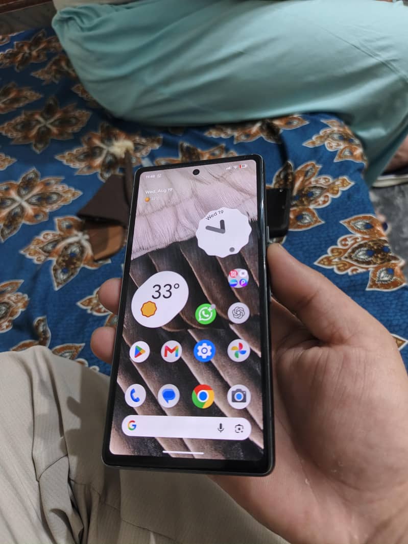 Google Pixel 7a 6