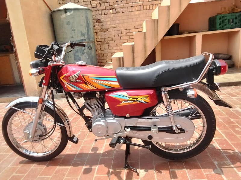 HONDA CG 125 1