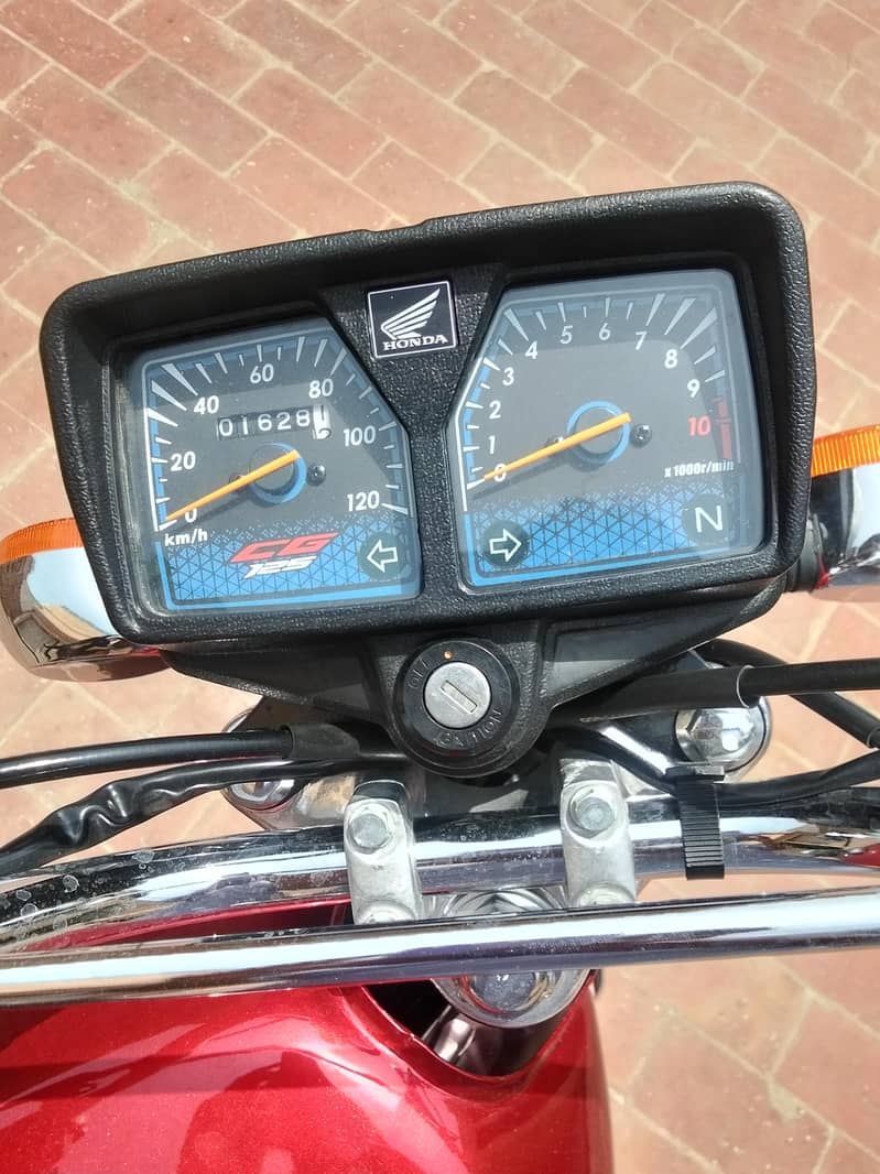 HONDA CG 125 3